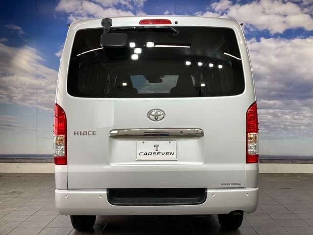 TOYOTA HIACE van 4WD 2023