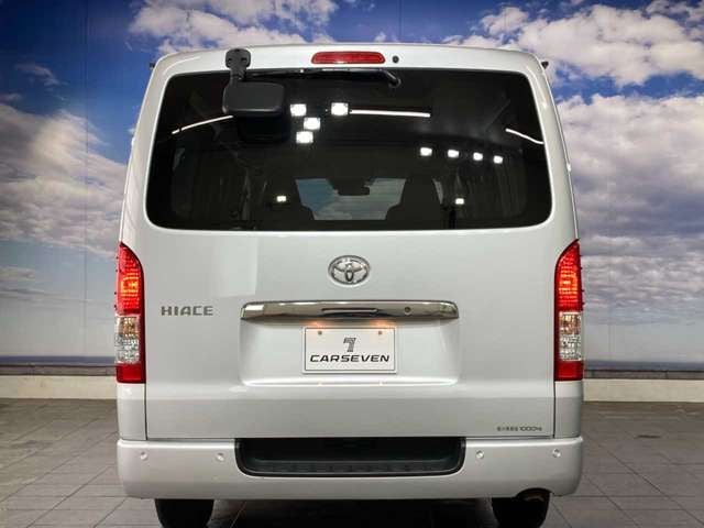 TOYOTA HIACE van 4WD 2023