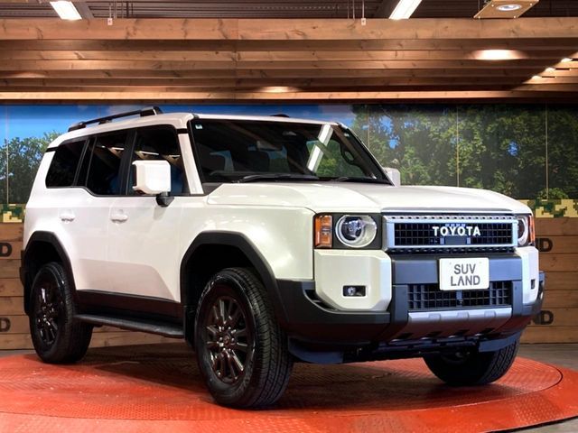 TOYOTA LANDCRUISER 250 2024