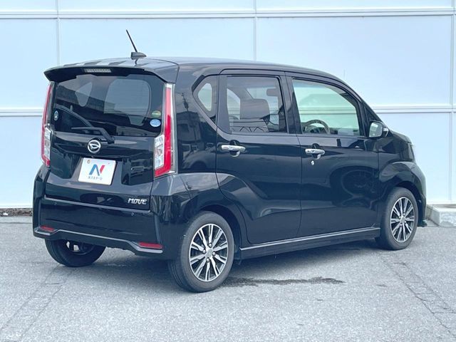 DAIHATSU MOVE CUSTOM 2015