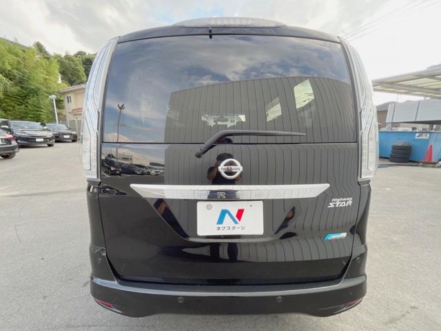NISSAN SERENA  S-HYBRID 2015