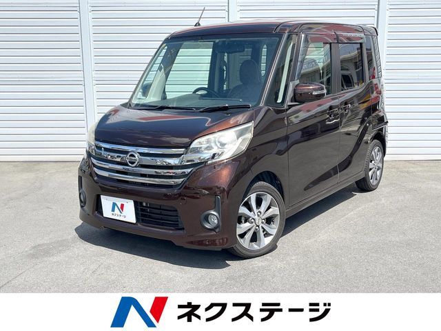 NISSAN DAYZ ROOX 2014