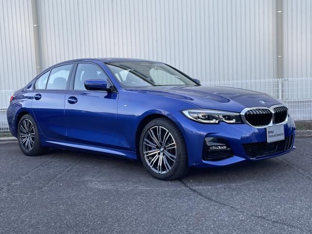 BMW BMW 3series sedan 2021