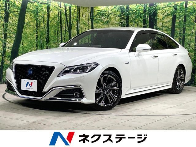 TOYOTA CROWN sedan hybrid 2018