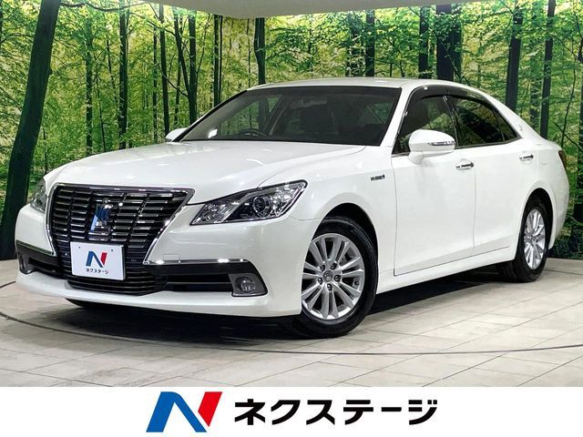 TOYOTA CROWN sedan hybrid 2013
