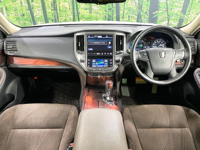 TOYOTA CROWN sedan hybrid 2013