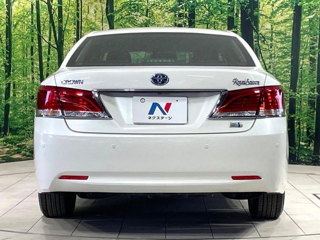 TOYOTA CROWN sedan hybrid 2013