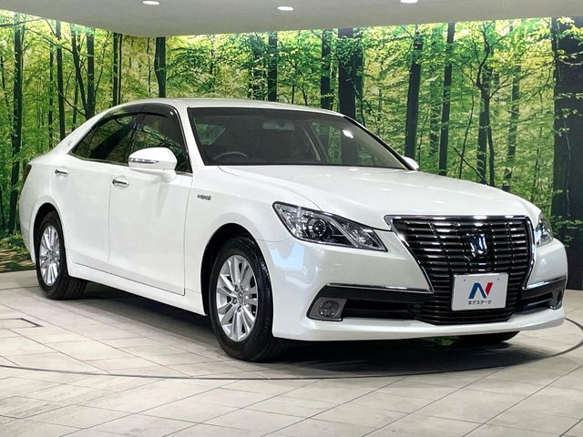 TOYOTA CROWN sedan hybrid 2013