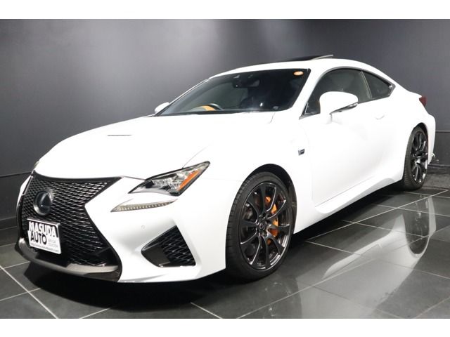 TOYOTA LEXUS RC F 2016