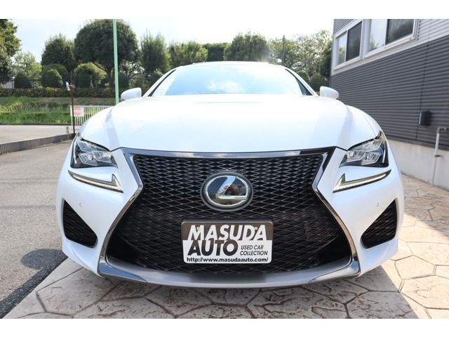 TOYOTA LEXUS RC F 2016