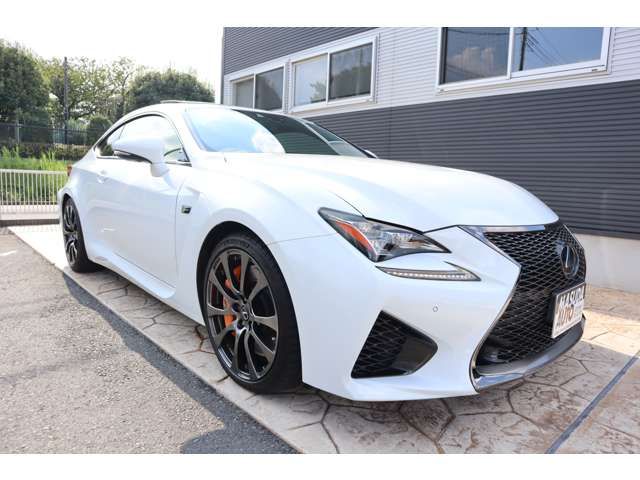 TOYOTA LEXUS RC F 2016