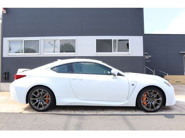TOYOTA LEXUS RC F 2016