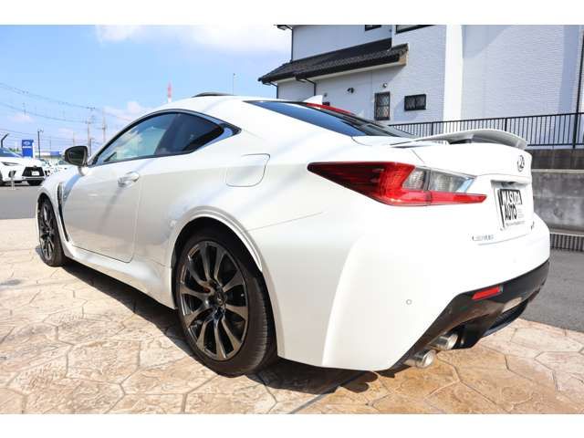 TOYOTA LEXUS RC F 2016