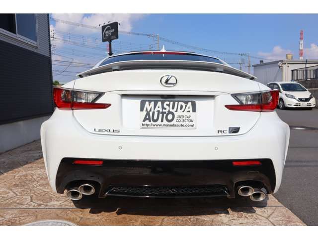 TOYOTA LEXUS RC F 2016