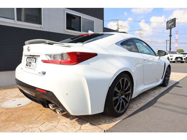 TOYOTA LEXUS RC F 2016