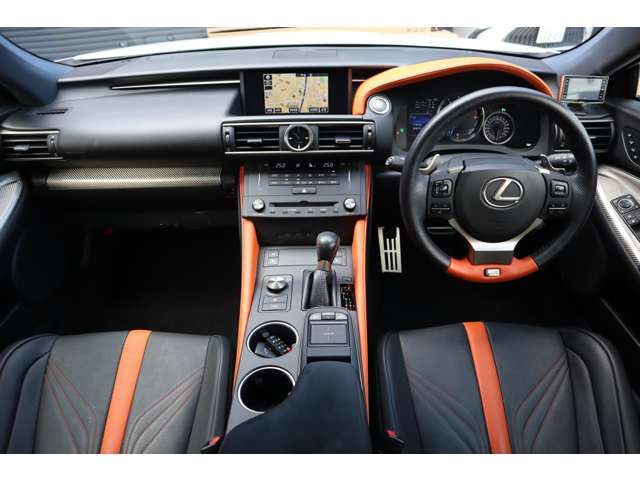 TOYOTA LEXUS RC F 2016