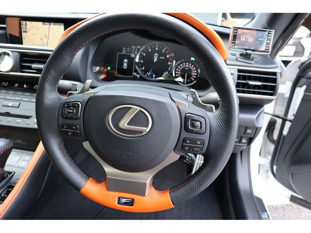 TOYOTA LEXUS RC F 2016