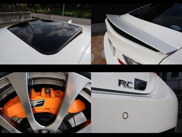 TOYOTA LEXUS RC F 2016