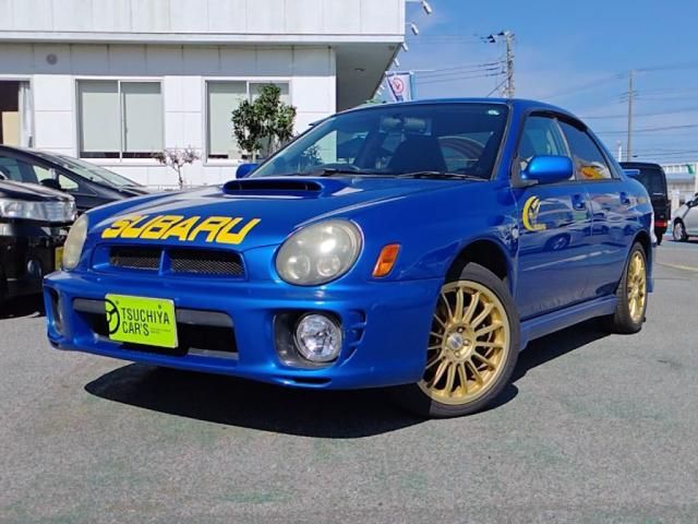 SUBARU IMPREZA WRX 2001