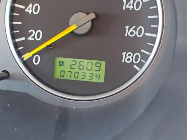 SUBARU IMPREZA WRX 2001