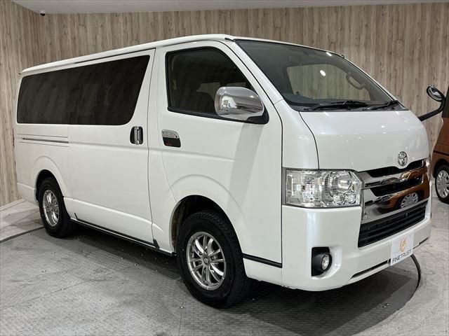 TOYOTA REGIUSACE van 4WD 2017