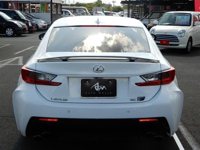 TOYOTA LEXUS RC F 2015