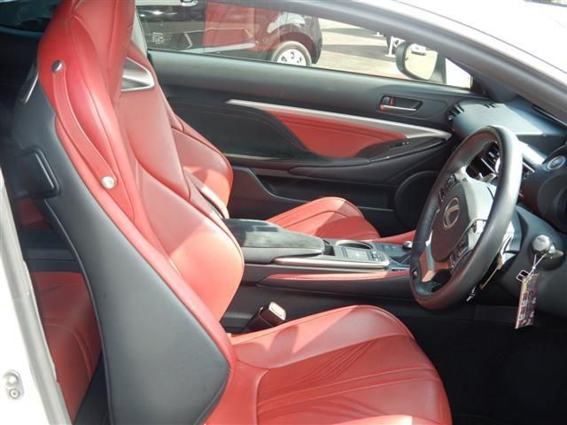 TOYOTA LEXUS RC F 2015