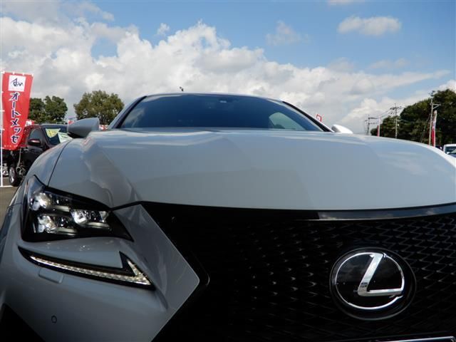TOYOTA LEXUS RC F 2015