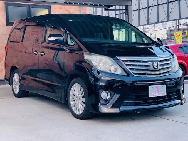 TOYOTA ALPHARD 2012