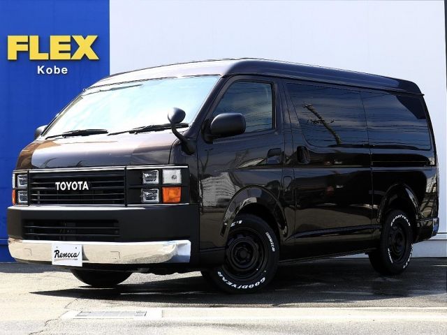 TOYOTA HIACE wagon 2017