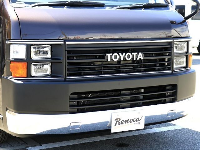 TOYOTA HIACE wagon 2017