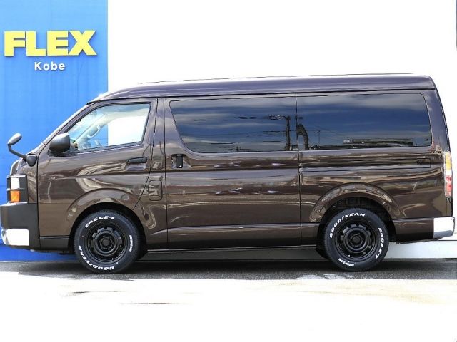 TOYOTA HIACE wagon 2017