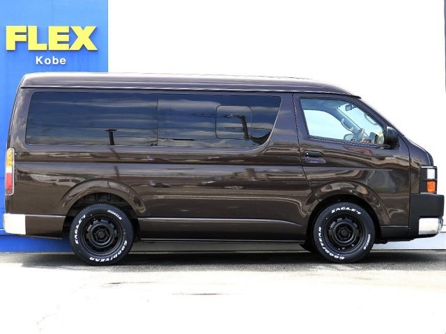 TOYOTA HIACE wagon 2017