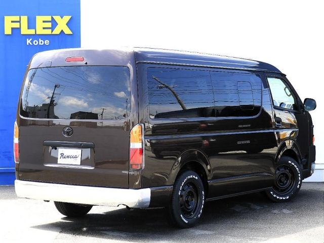 TOYOTA HIACE wagon 2017