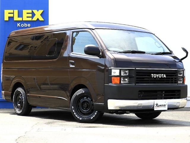 TOYOTA HIACE wagon 2017