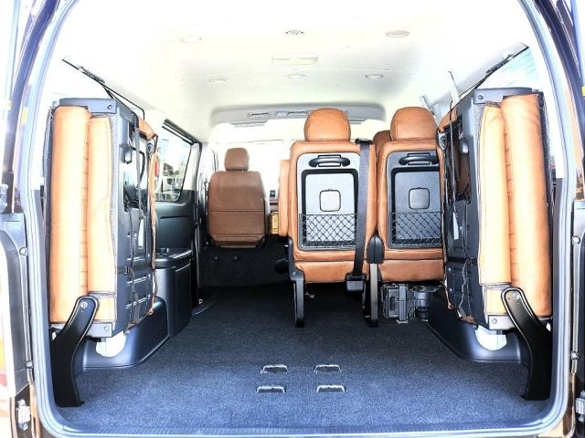 TOYOTA HIACE wagon 2017
