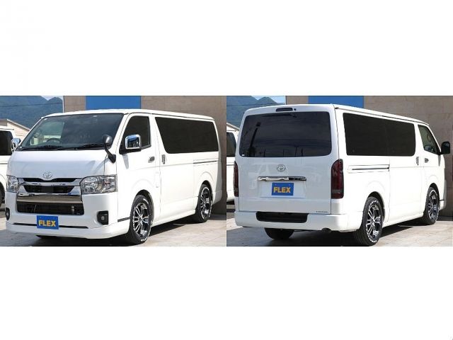 TOYOTA HIACE van 4WD 2022