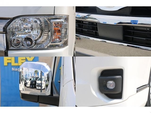 TOYOTA HIACE van 4WD 2022