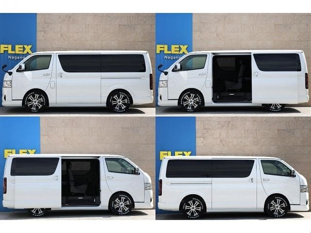 TOYOTA HIACE van 4WD 2022