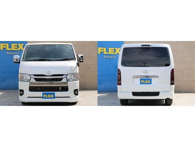 TOYOTA HIACE van 4WD 2022