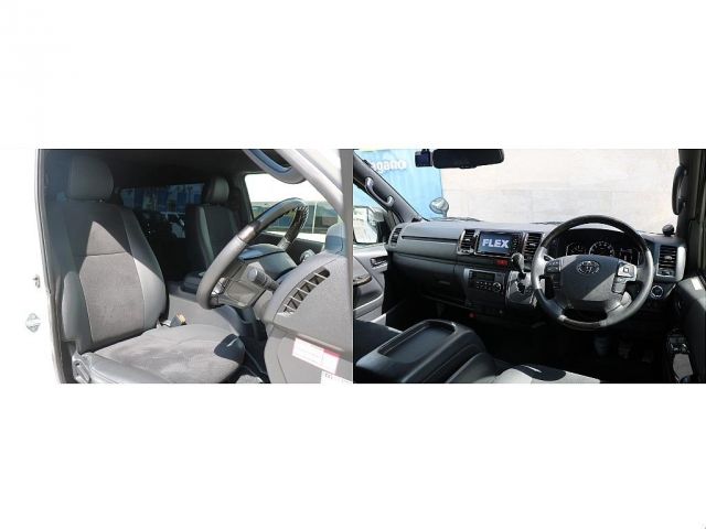 TOYOTA HIACE van 4WD 2022