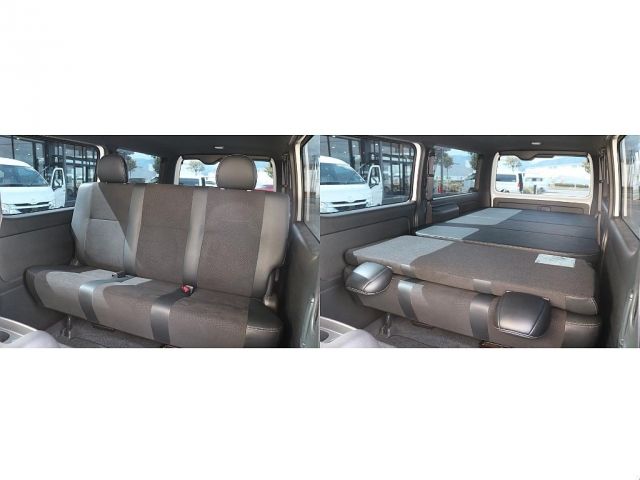 TOYOTA HIACE van 4WD 2022