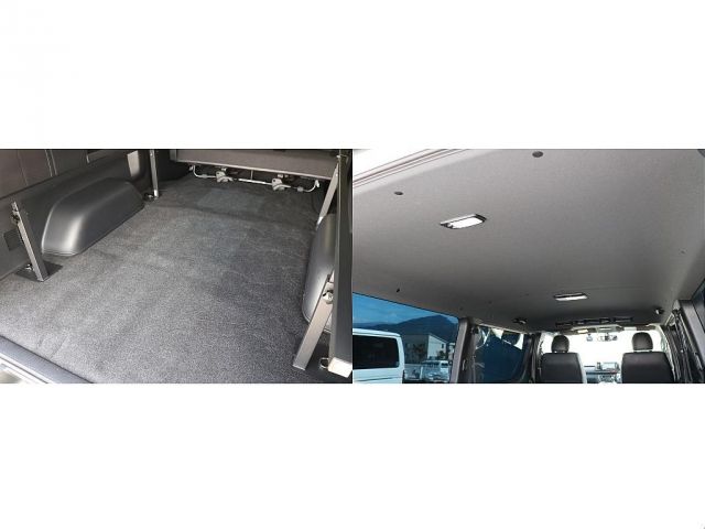 TOYOTA HIACE van 4WD 2022