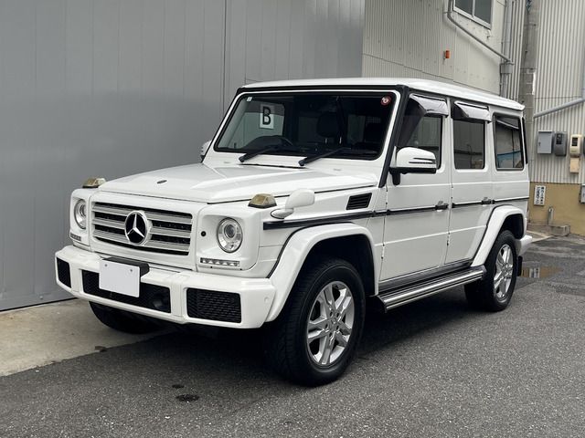 MERCEDES BENZ MERCEDES BENZ G class 2016