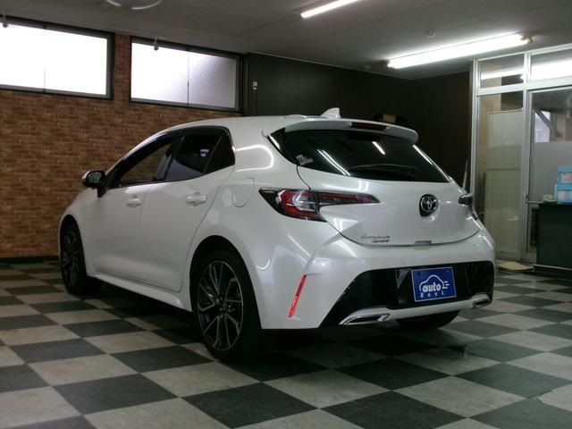 TOYOTA COROLLA SPORT 4WD 2018