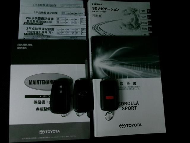 TOYOTA COROLLA SPORT 4WD 2018