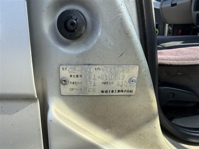 SUBARU SAMBAR van 1999