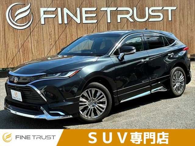 TOYOTA HARRIER HYBRID 2020