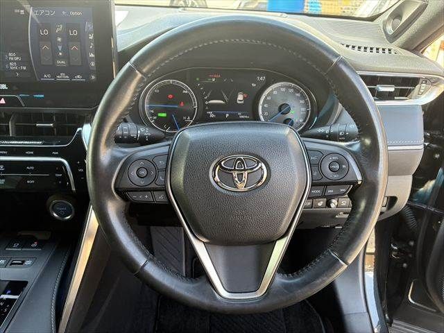 TOYOTA HARRIER HYBRID 2020