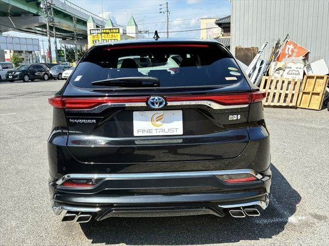 TOYOTA HARRIER HYBRID 2020